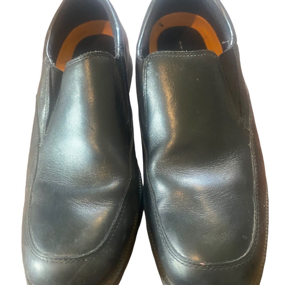 Rockport Hydroshield Waterproof Men's Size 10 • Essential Details Black Leather